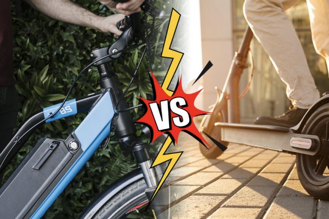 Vélo électrique vs trottinette : analyse des usages