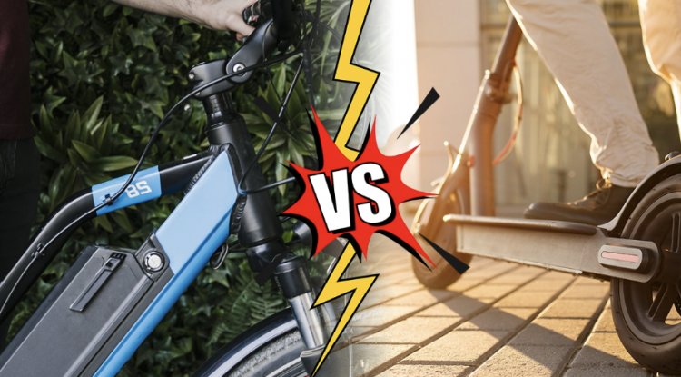 Vélo électrique vs trottinette : analyse des usages